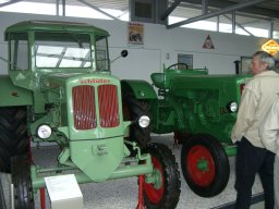 Fahrt Schachthof und Treckermuseum 108